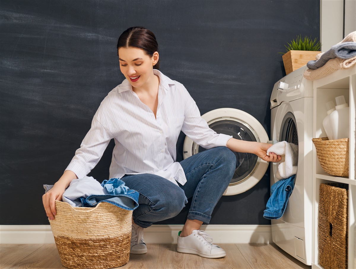 focus sur le linge