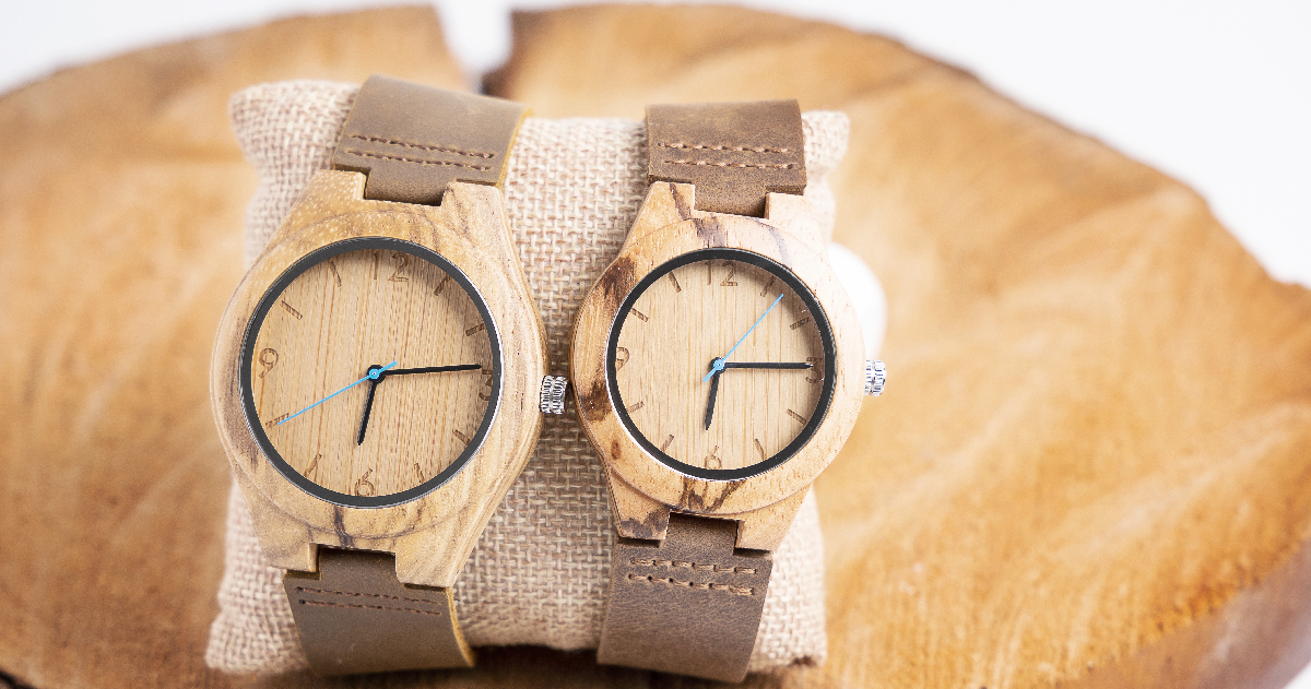 montres en bois