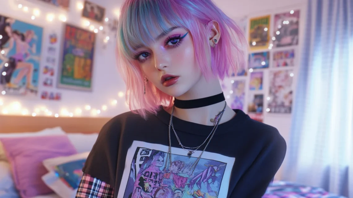 Style e-girl : comment adopter ce look tendance en ligne