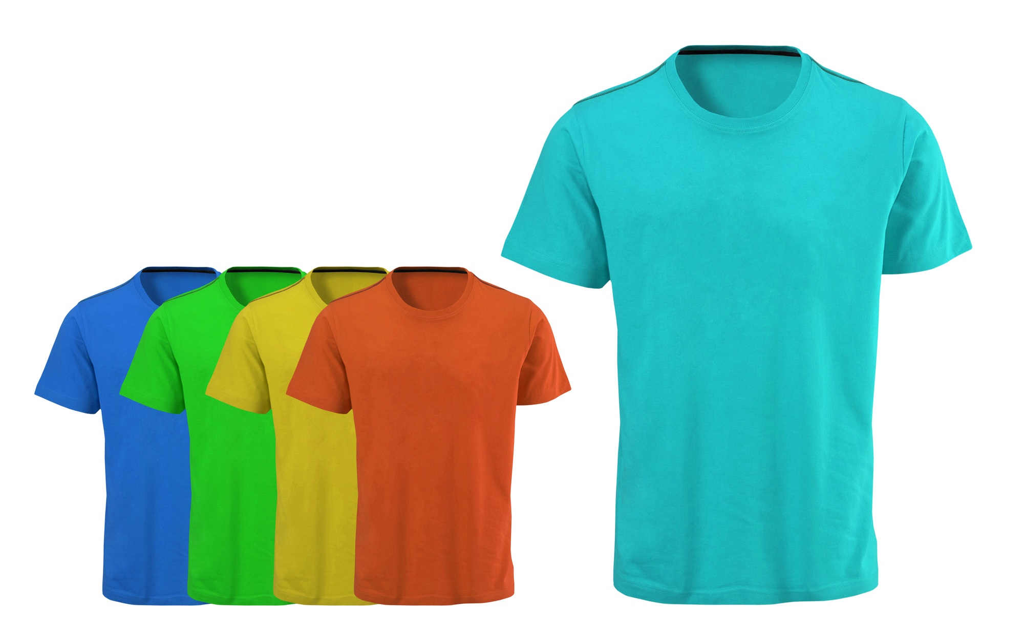 Color t-shirts