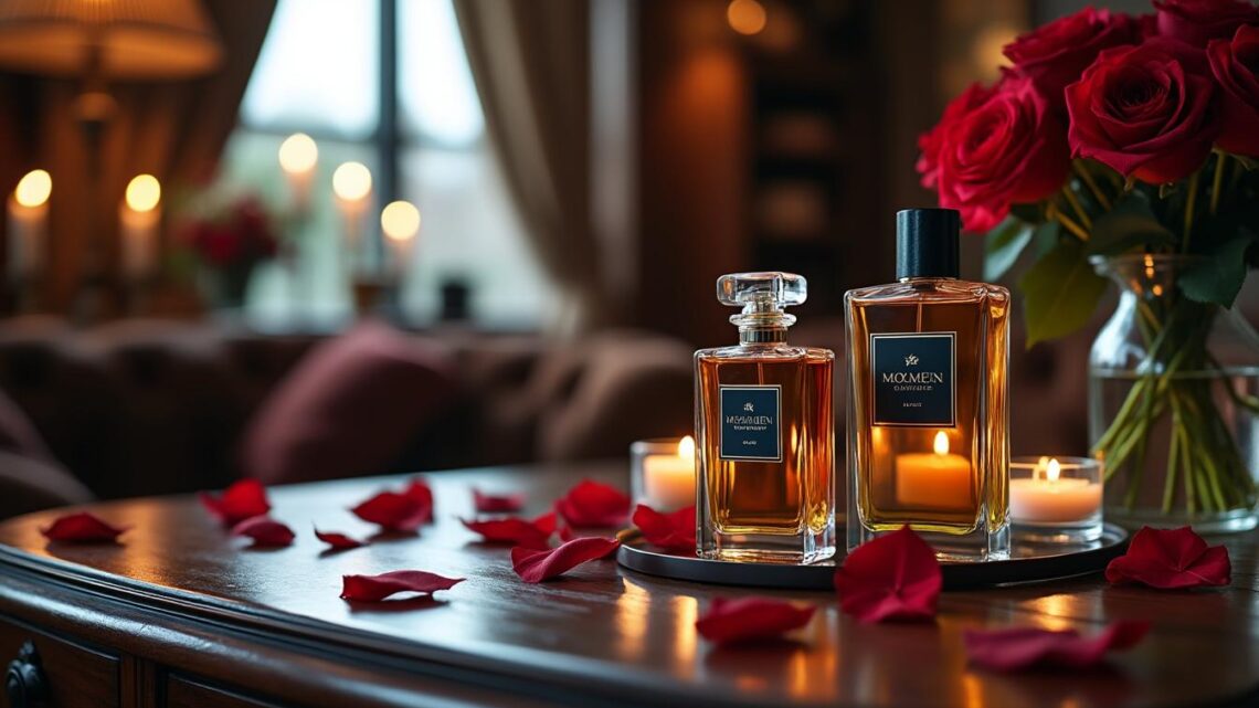 Comment choisir le parfum pour un cadeau de Saint-Valentin pour homme idéal