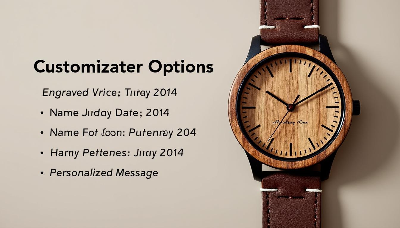 découvrez comment personnaliser un coffret cadeau en bois pour une montre unique et mémorable. profitez d'une livraison rapide pour surprendre vos proches avec un cadeau original et fait sur mesure. idéal pour toutes les occasions !