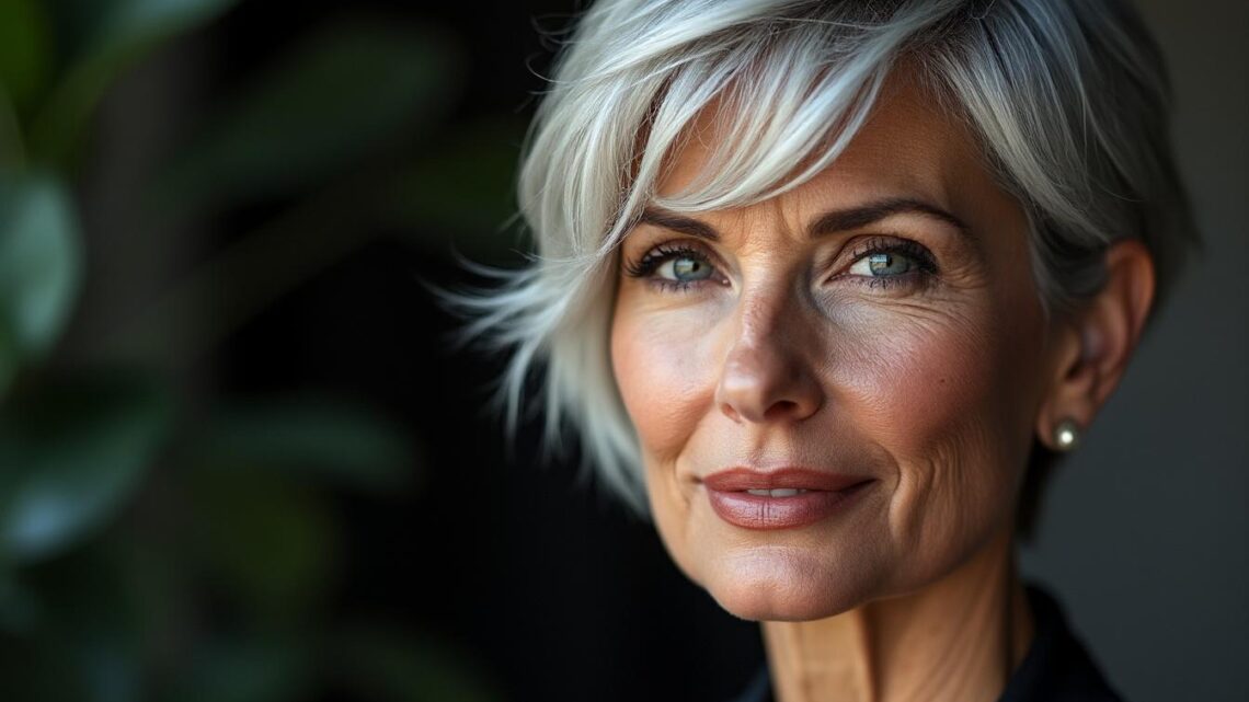 Coupe de cheveux courts femme 60 ans : toutes les tendances du printemps 2025 à connaître