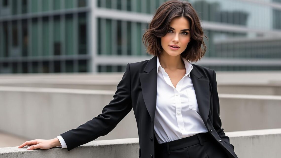 Coiffure de carré court : mariage, le guide pour briller