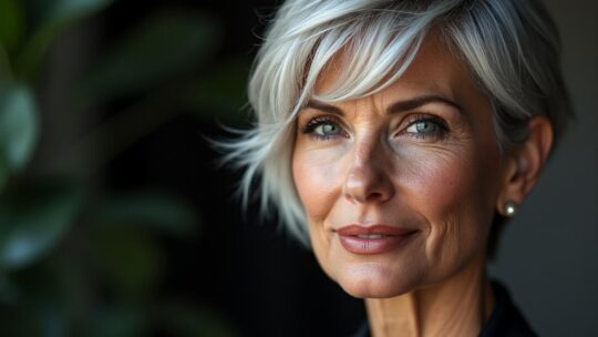 Coupe de cheveux courts femme 60 ans : toutes les tendances du printemps 2025 à connaître
