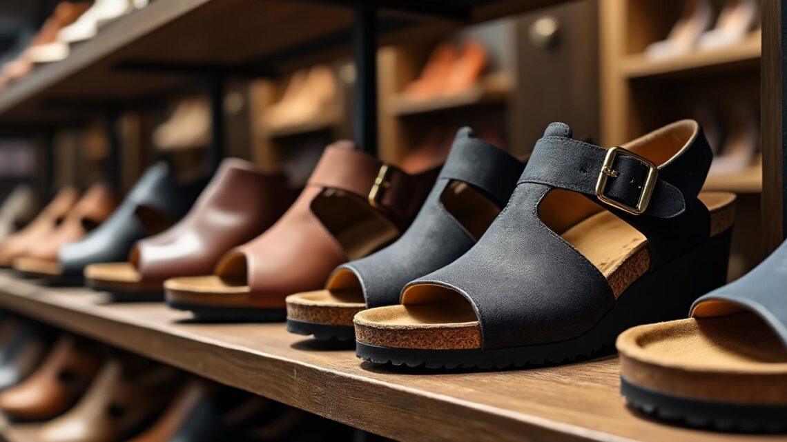 Erreurs courantes à éviter lors de l’achat de chaussures Birkenstock à talon compensé