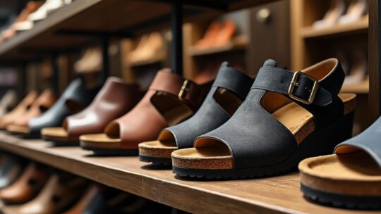 Erreurs courantes à éviter lors de l’achat de chaussures Birkenstock à talon compensé