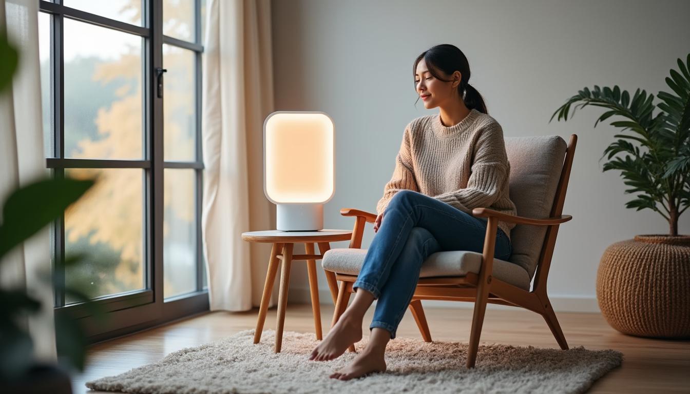 découvrez le fonctionnement de la lampe de luminothérapie beurer tl 100, un appareil innovant conçu pour améliorer votre bien-être. apprenez comment cette technologie optimisée utilise la lumière pour lutter contre la dépression saisonnière, réguler votre rythme circadien et booster votre humeur. plongez dans les bienfaits de la luminothérapie pour une vie plus épanouie.