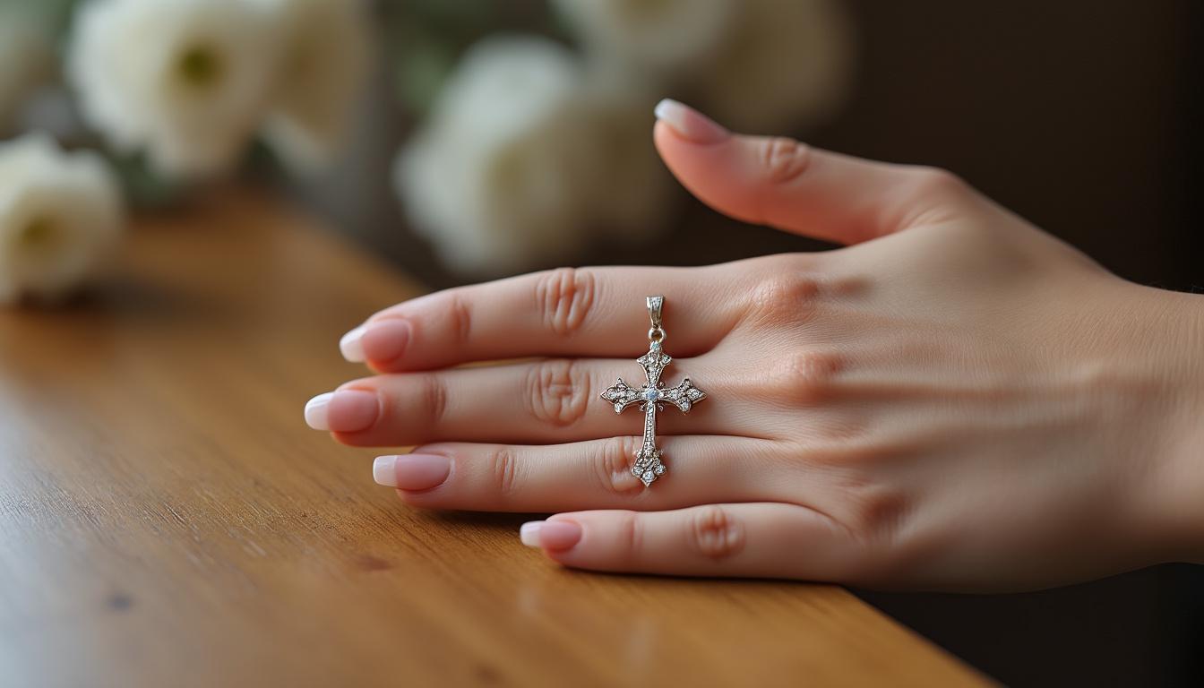 découvrez l'histoire fascinante des bijoux croix pour femme, de leurs origines anciennes à leur impact moderne, et explorez comment ces symboles intemporels ont traversé les âges pour devenir des accessoires emblématiques de style et de spiritualité.