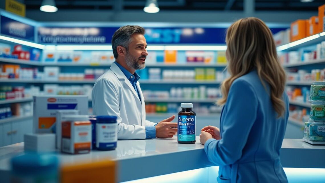Pourquoi choisir l’huile de krill Superba Boost en pharmacie pour votre santé