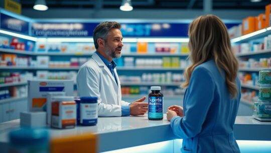 Pourquoi choisir l’huile de krill Superba Boost en pharmacie pour votre santé