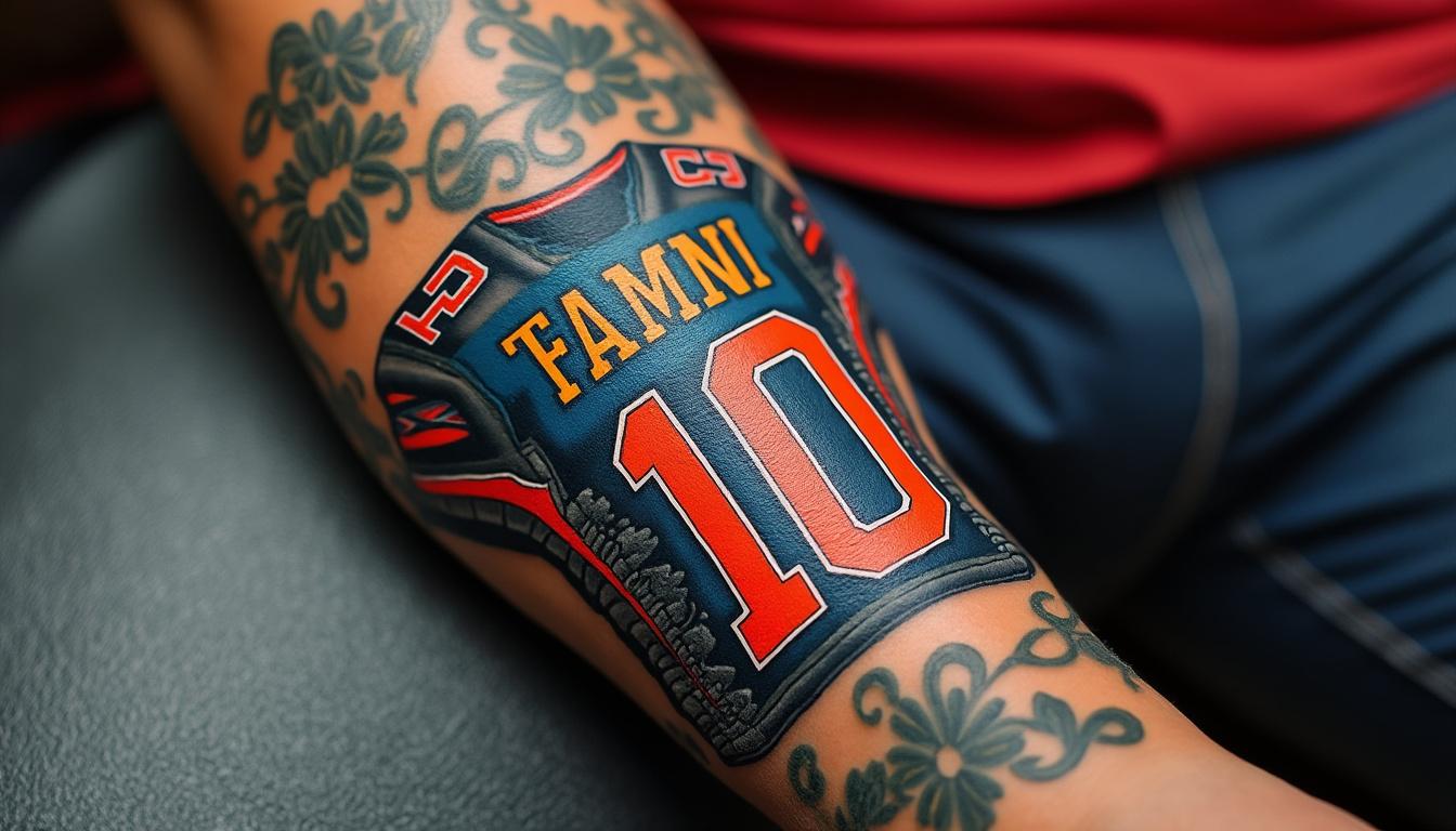 découvrez comment le tatouage maillot de foot est devenu une véritable expression artistique pour les passionnés de football. célébrez votre équipe favorite à travers des designs uniques et personnalisés, mêlant fierté et créativité.