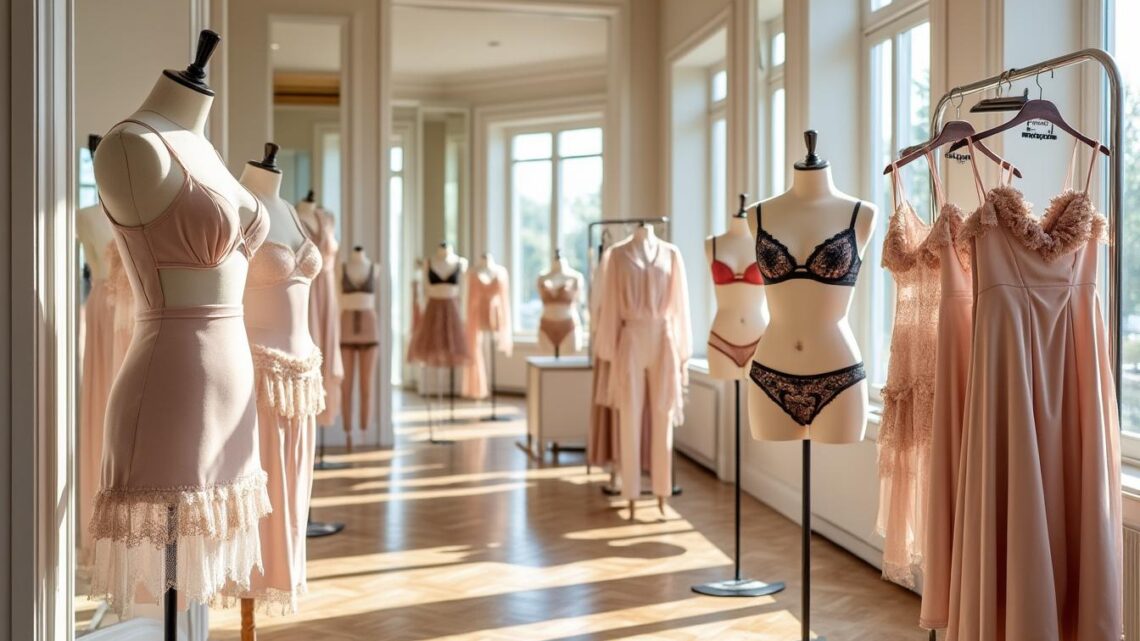 Aubade, la lingerie sensuelle et sophistiquée : l’art de la séduction à portée de main