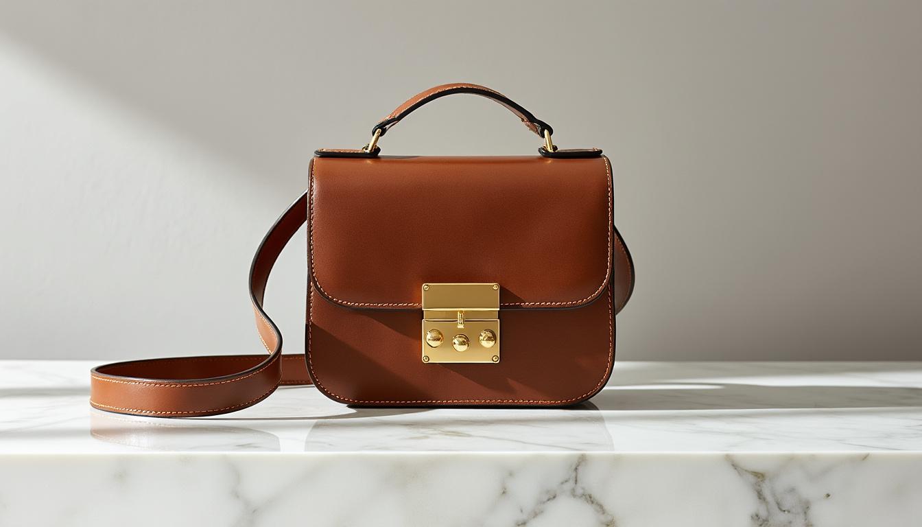 découvrez comment la grace box de mark cross transforme le monde des accessoires de mode grâce à son design iconique, son élégance intemporelle et son savoir-faire exceptionnel. un must-have pour les amateurs de luxe!