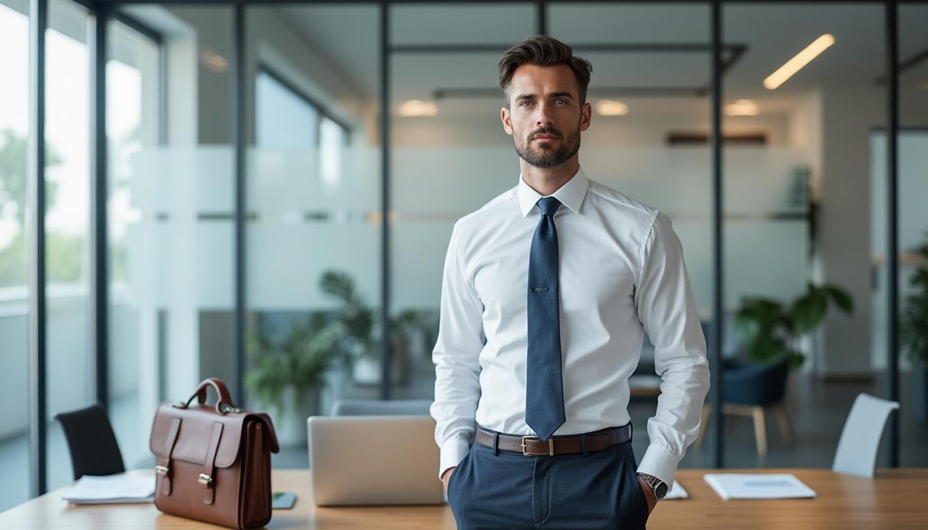 conseils et astuces pour accessoiriser une chemise à col cassé avec nœud papillon caché: boutons, pochette, manchettes pour un look de cérémonie soigné.