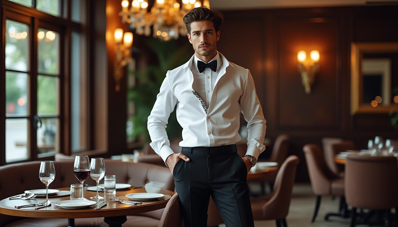découvrez nos secrets pour accessoiriser une chemise à col cassé avec nœud papillon caché: conseils stylés, erreurs à éviter et idées pour un look chic.