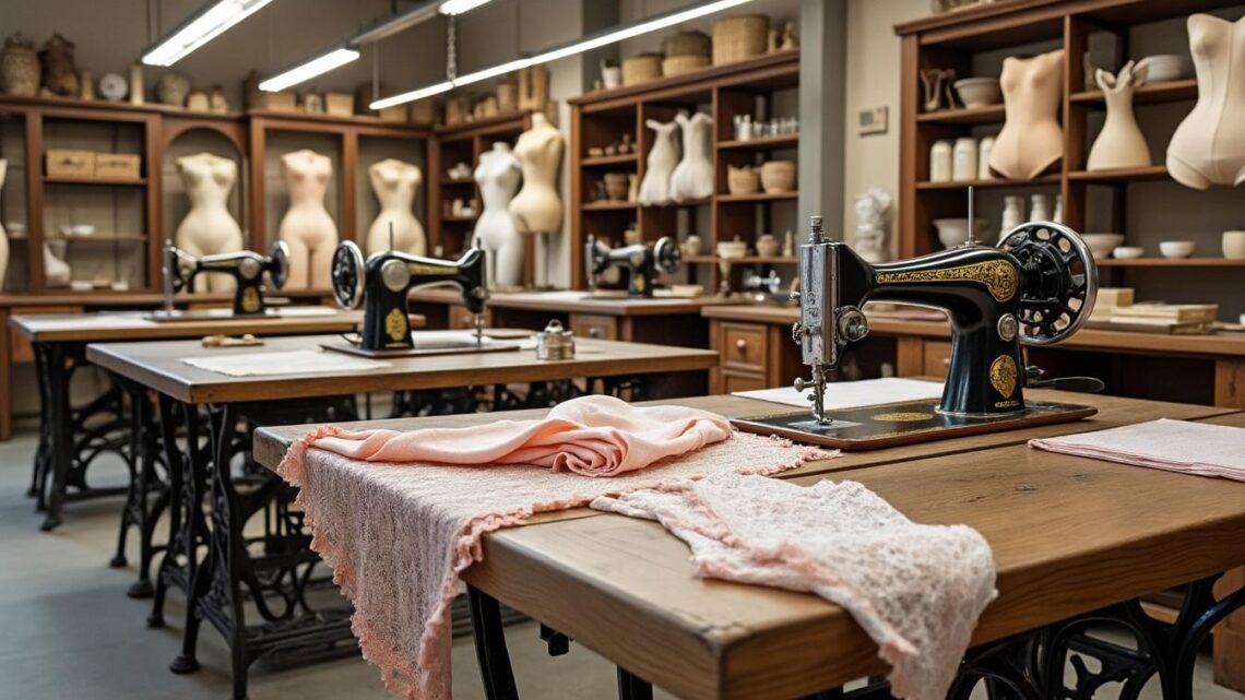Maison Lejaby : Une corseterie haut de gamme historique qui réinvente la lingerie