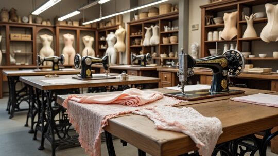 Maison Lejaby : Une corseterie haut de gamme historique qui réinvente la lingerie