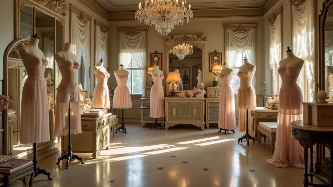 Maison Lejaby, lingerie fine haut de gamme depuis 1930 : un symbole de féminité et de luxe