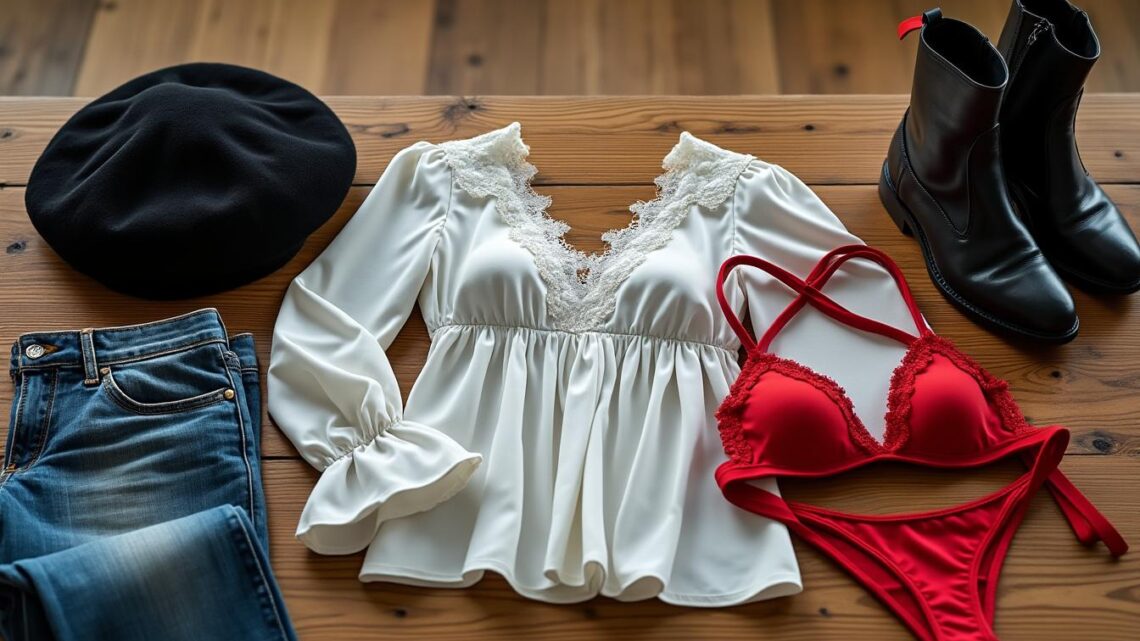Vêtement en b : liste des vêtements commençant par b à absolument découvrir