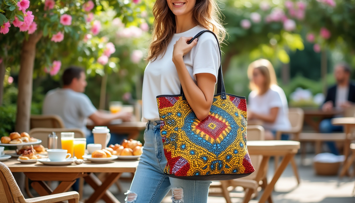 découvrez 5 astuces tendance pour porter un sac cabas à motifs wax africains avec style et élégance. inspirez-vous de nos conseils pour sublimer votre look au quotidien !