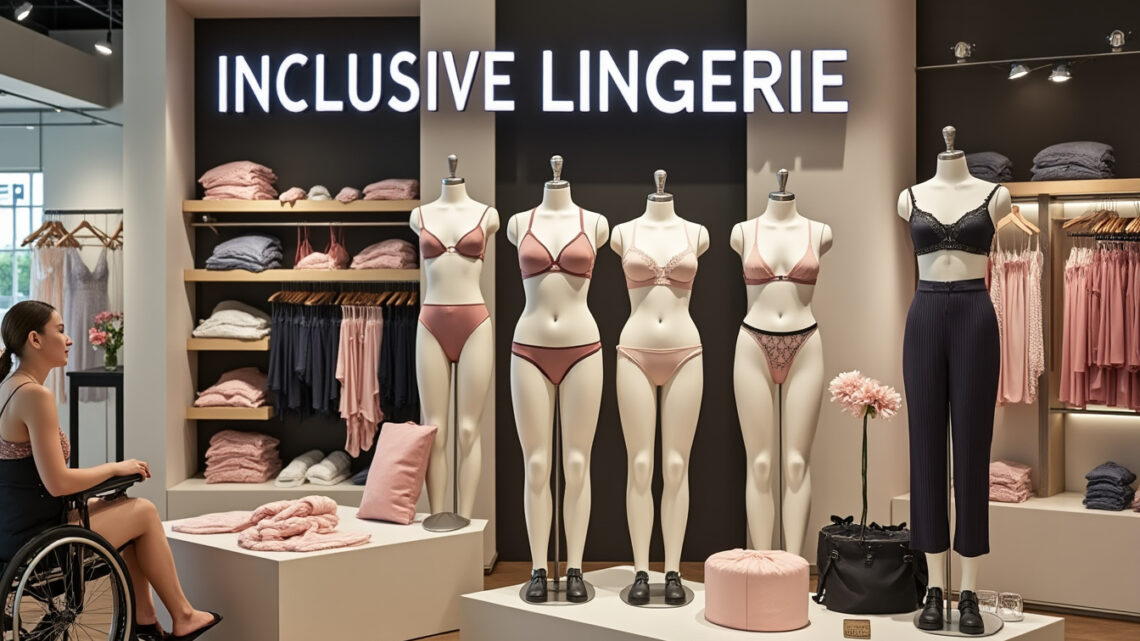 Beija London, lingerie moderne pour toutes les tailles : le jumeau parfait du décolleté