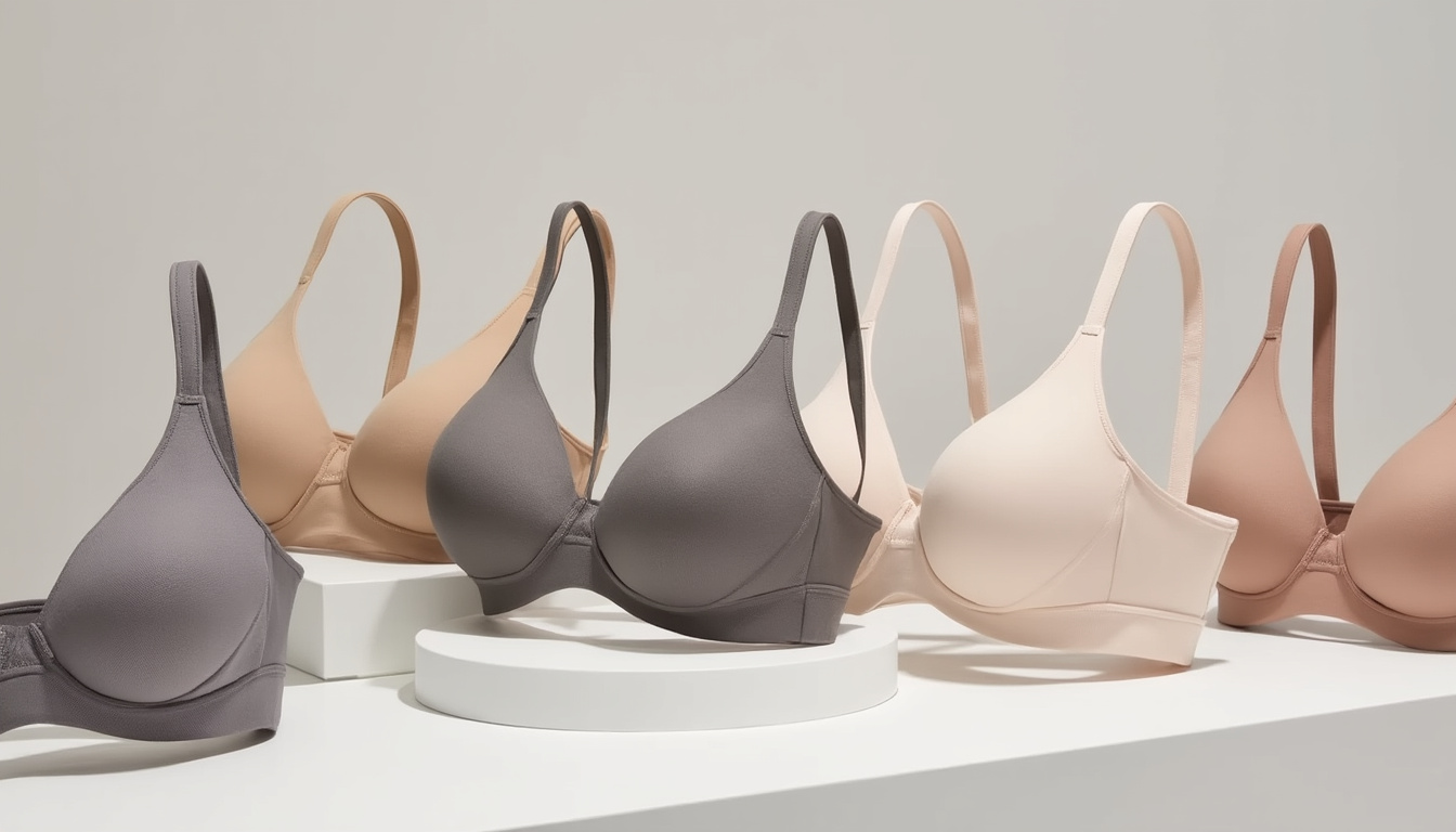 découvrez notre sélection de brassières grande taille sans armature, idéales pour allier style, confort et maintien au quotidien. offrez-vous un bien-être optimal sans compromis sur l’élégance !