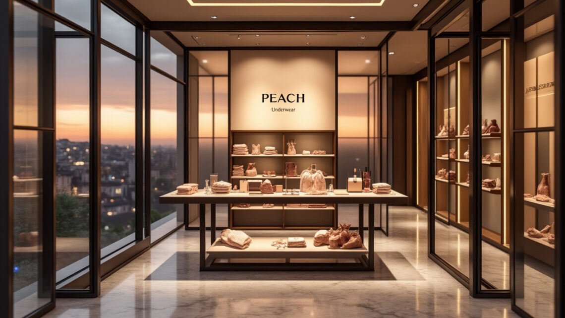 Comment Peach Underwear redéfinit la lingerie féminine à Lyon avec élégance