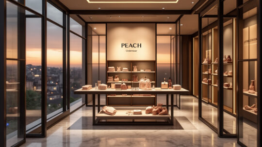 Comment Peach Underwear redéfinit la lingerie féminine à Lyon avec élégance