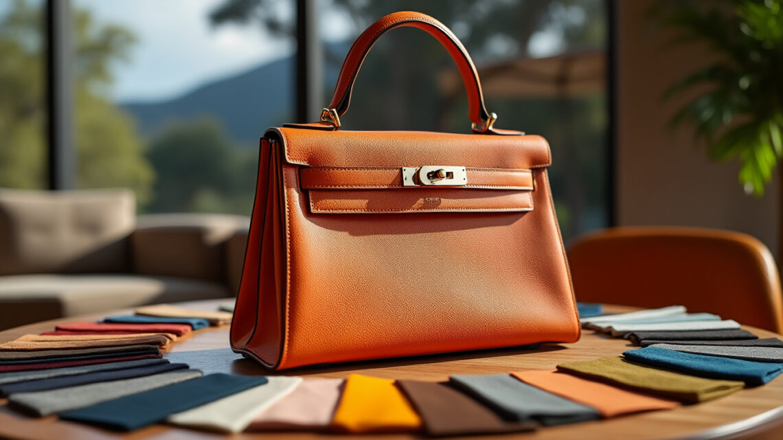 Comment choisir la couleur parfaite pour votre Kelly de Hermès ?