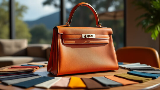 Comment choisir la couleur parfaite pour votre Kelly de Hermès ?