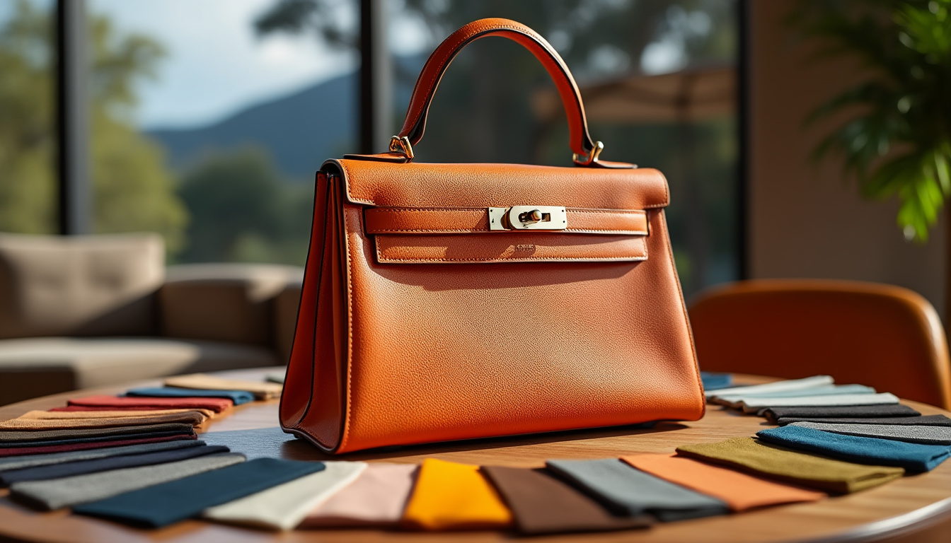 découvrez nos conseils pour choisir la couleur idéale pour votre sac kelly de hermès et trouvez la teinte qui sublimera votre style et votre personnalité.