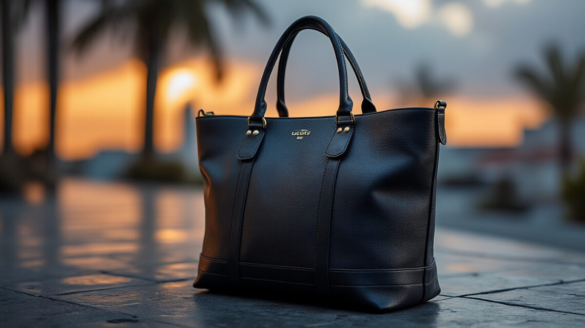 Comment le sac cabas L/UNIFORM luxe discret peut transformer votre style en un instant