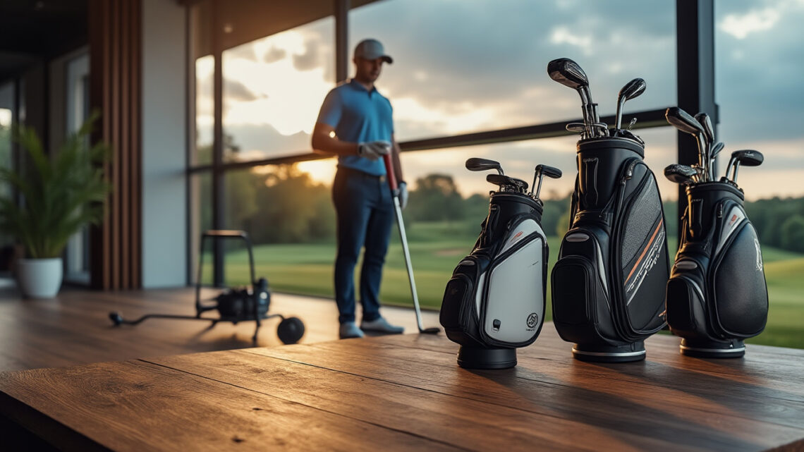 Les sacs de golf les plus innovants de cette année