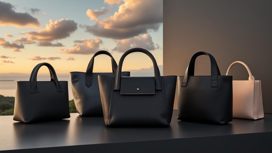 Polène, sacs sculpturaux modernes : l’évolution du design minimaliste