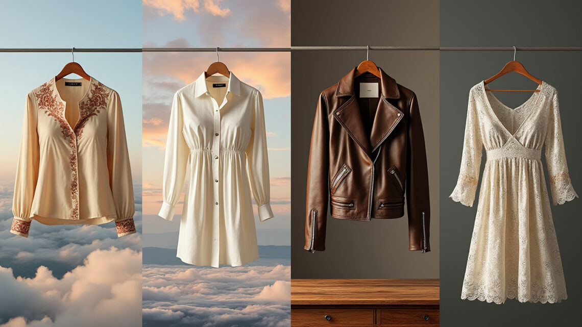 Vêtement en l : inspirez-vous de notre liste de vêtements commençant par l