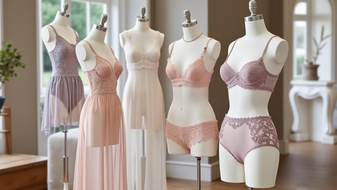 Découvrez l’élégance d’Ariane Delarue, lingerie artisanale sans armature