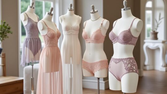 Découvrez l’élégance d’Ariane Delarue, lingerie artisanale sans armature