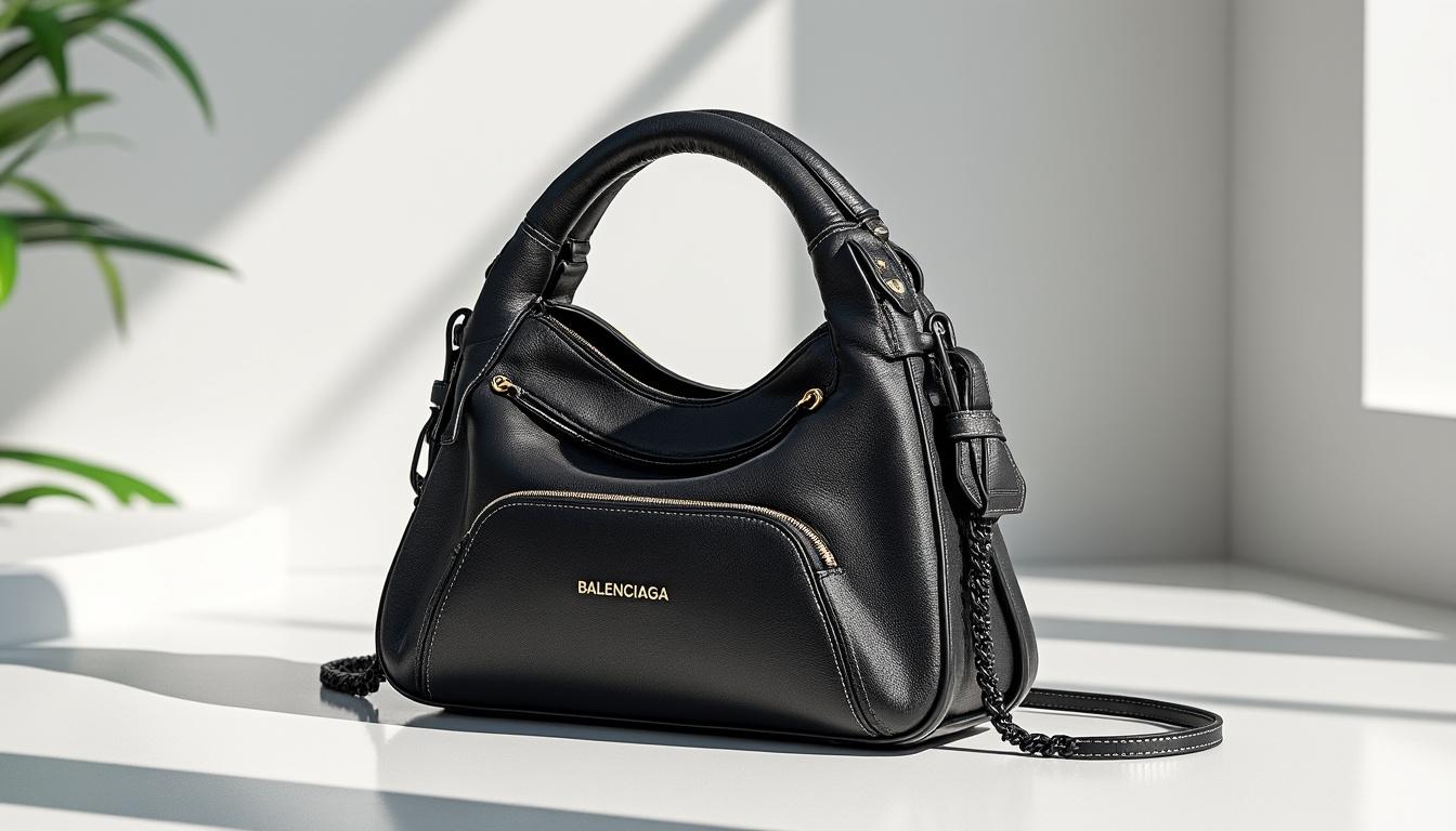 découvrez le sac hourglass de balenciaga, une icône de sophistication et d'élégance, alliant design moderne et raffinement intemporel pour sublimer chaque tenue.