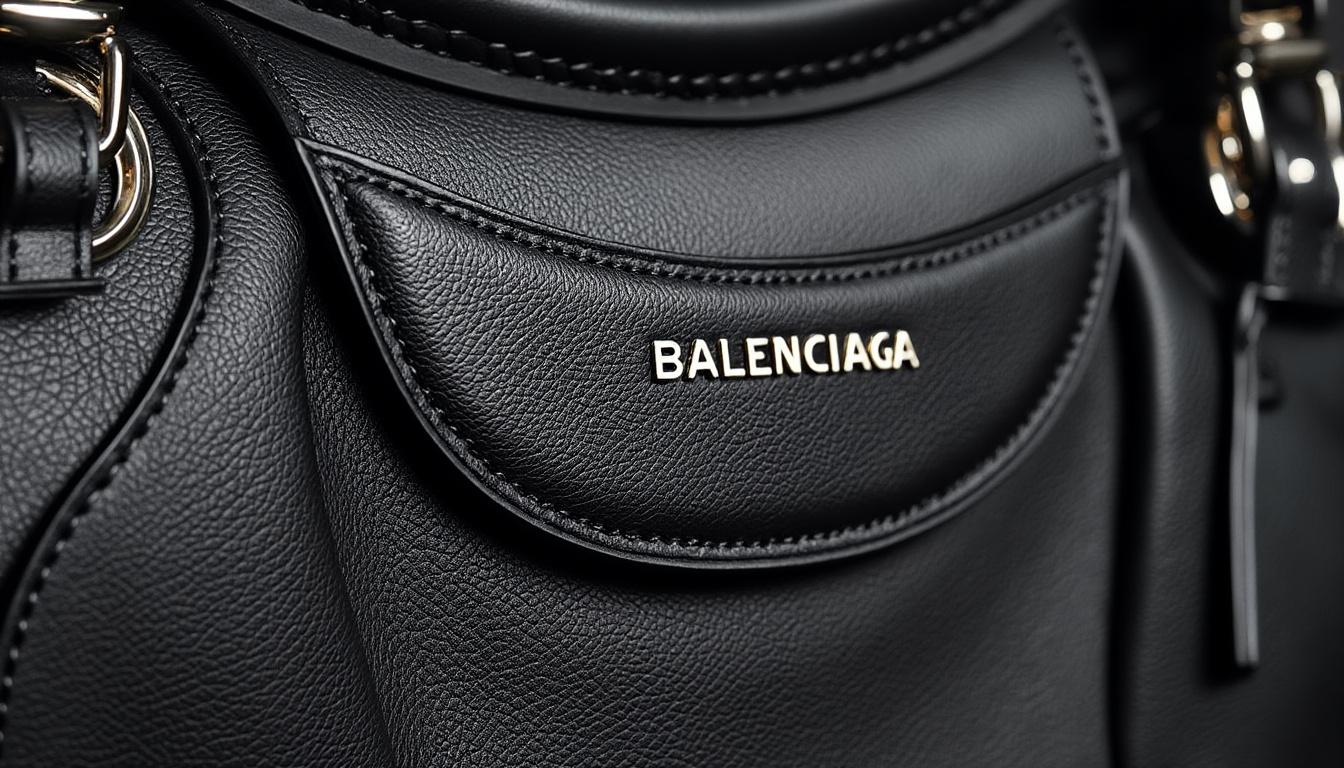 découvrez le sac hourglass de balenciaga, alliance parfaite de sophistication et d'élégance. un design iconique pour sublimer vos looks et affirmer une allure unique et intemporelle.