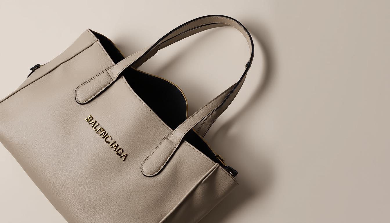 découvrez le everyday tote de balenciaga, un sac élégant et polyvalent qui vous accompagne avec style lors de toutes vos sorties, du quotidien aux occasions spéciales.