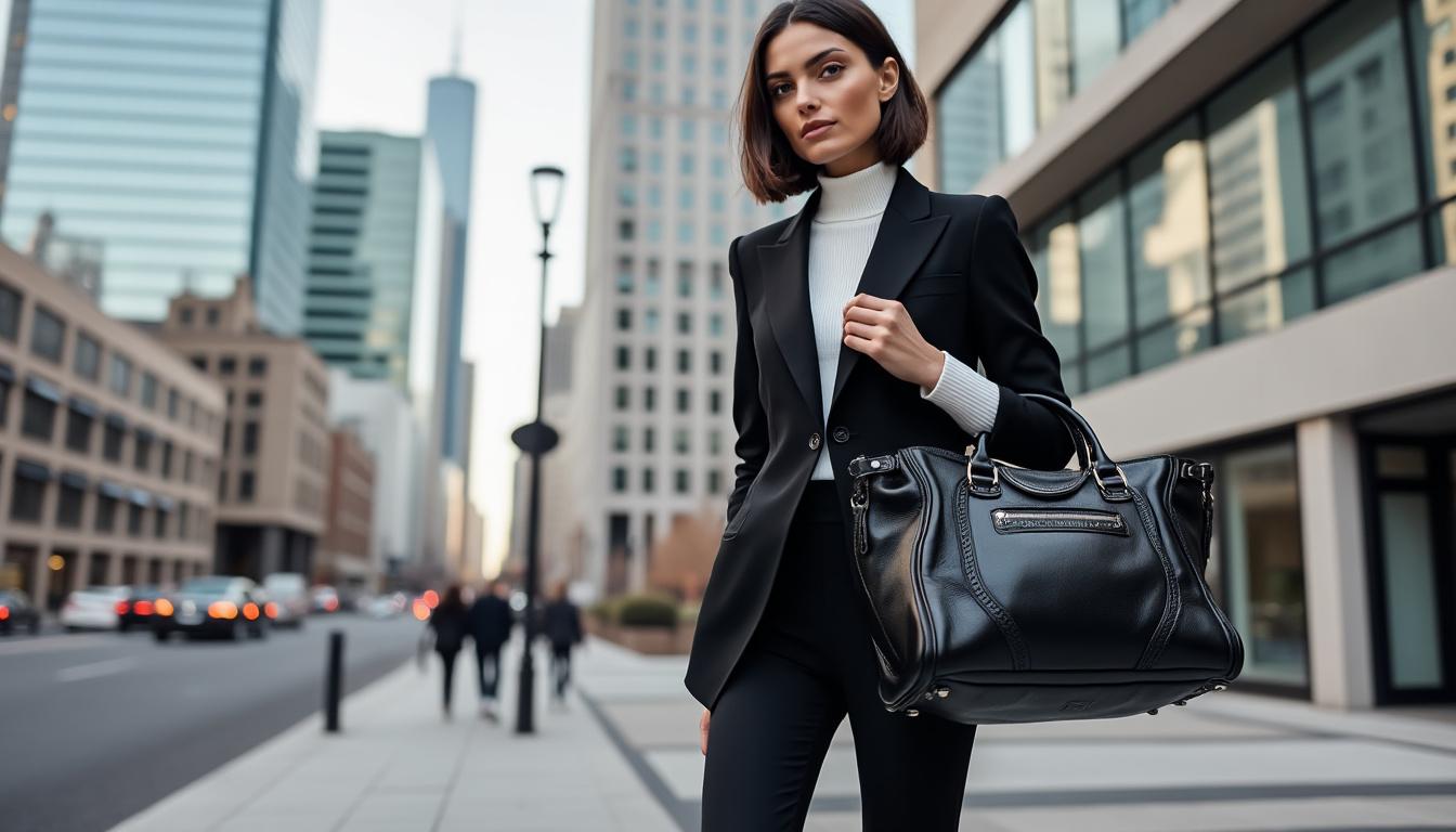 découvrez l'everyday tote de balenciaga, le sac idéal pour accompagner toutes vos sorties avec élégance et praticité. alliez style et fonctionnalité au quotidien !