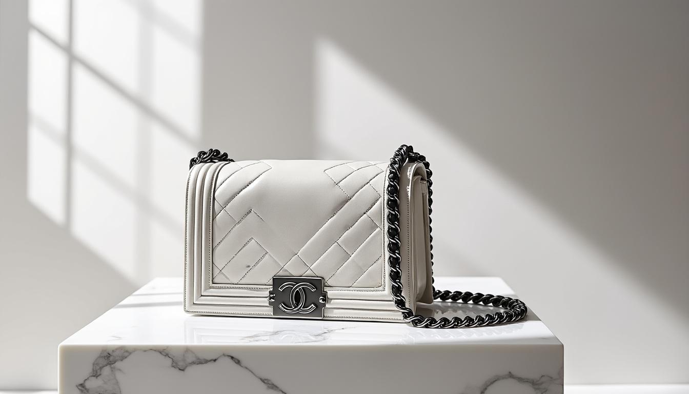 découvrez le boy bag de chanel, un sac iconique qui marie élégance luxueuse et praticité au quotidien. un must-have intemporel pour toutes les passionnées de mode.