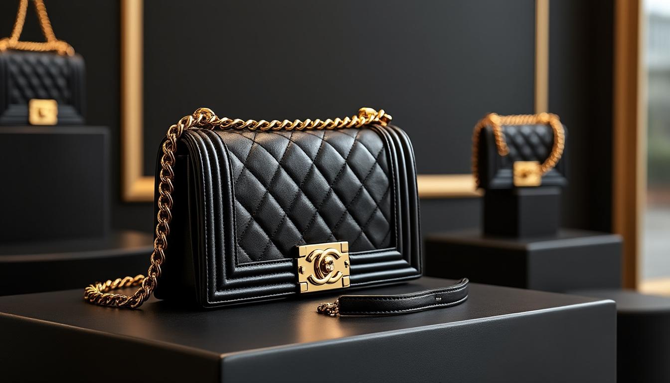 découvrez le boy bag de chanel, un sac iconique qui conjugue élégance, modernité et fonctionnalité. un accessoire de luxe pensé pour sublimer tous vos looks du quotidien.