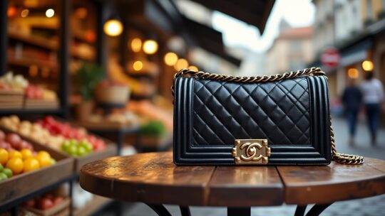Le Boy Bag de Chanel : un accessoire qui allie luxe et praticité