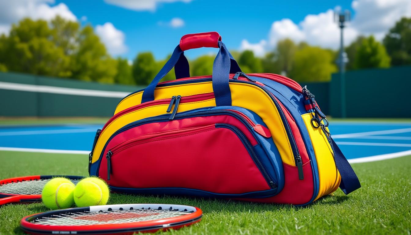 découvrez notre sélection des sacs de tennis les plus tendance de cette saison : style, praticité et nouveautés pour accompagner vos matchs avec élégance !