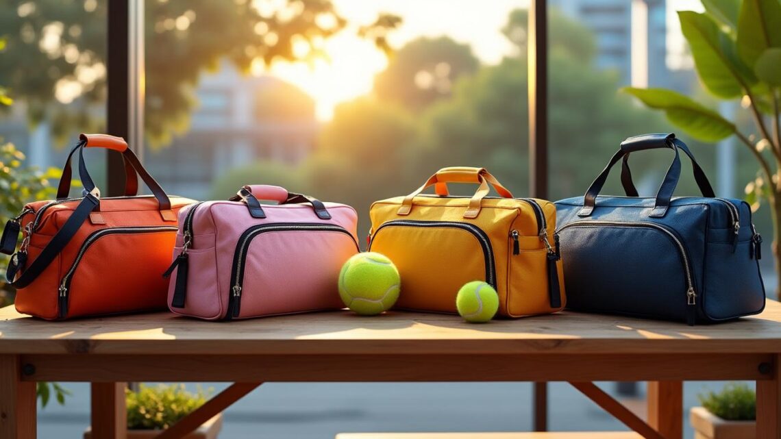 Les sacs de tennis les plus tendance de cette saison