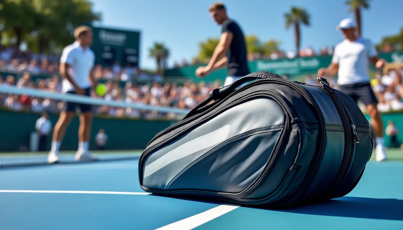 découvrez notre sélection des sacs de tennis les plus tendance de la saison : style, praticité et innovations pour accompagner vos matchs avec élégance.