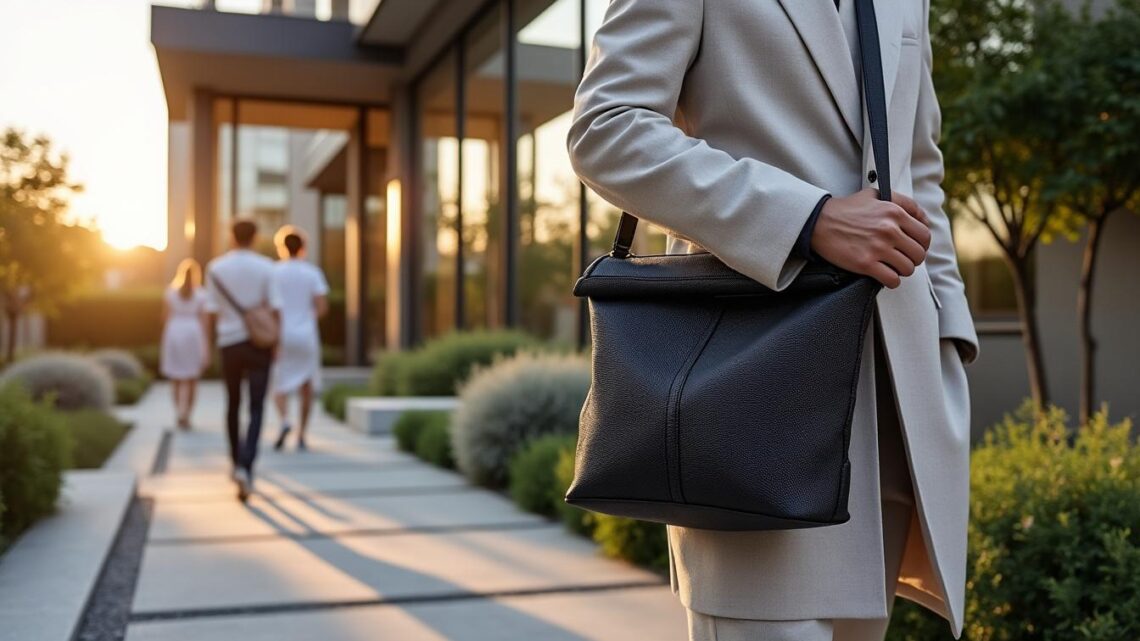 Maison Gaja, sacs urbains : alliés parfaits pour les citadins