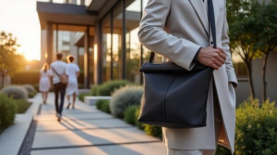 Maison Gaja, sacs urbains : alliés parfaits pour les citadins